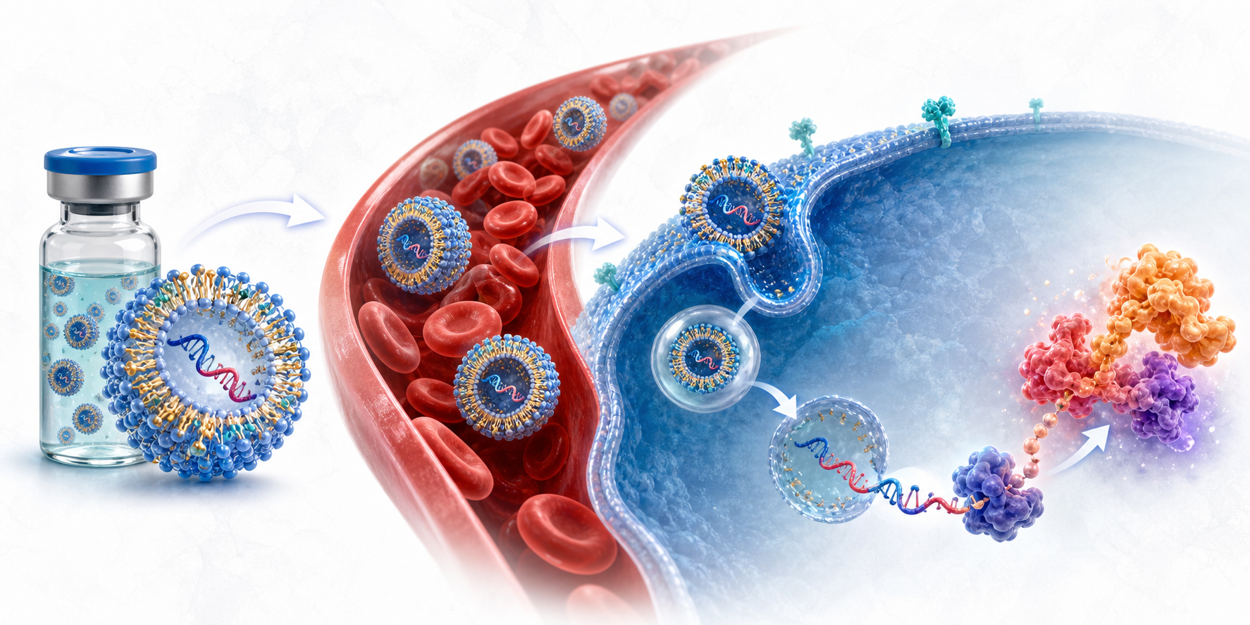 Scientific graphical abstract template